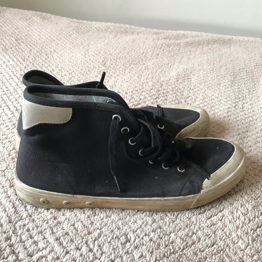 Rag and Bone Hightop Sneakers
